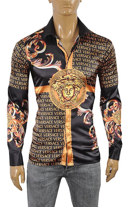 Versace Designer Shirts for Men 